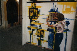 Zurschaustellung 1988