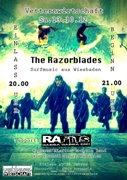 The Razorblades and The Rafits 13.10.12