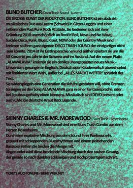 Blind Butcher Konzert 14.10.17 Blind Butcher Konzert 14.10.17