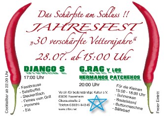 30 verschärfte Vetternjahre 30 verschärfte Vetternjahre