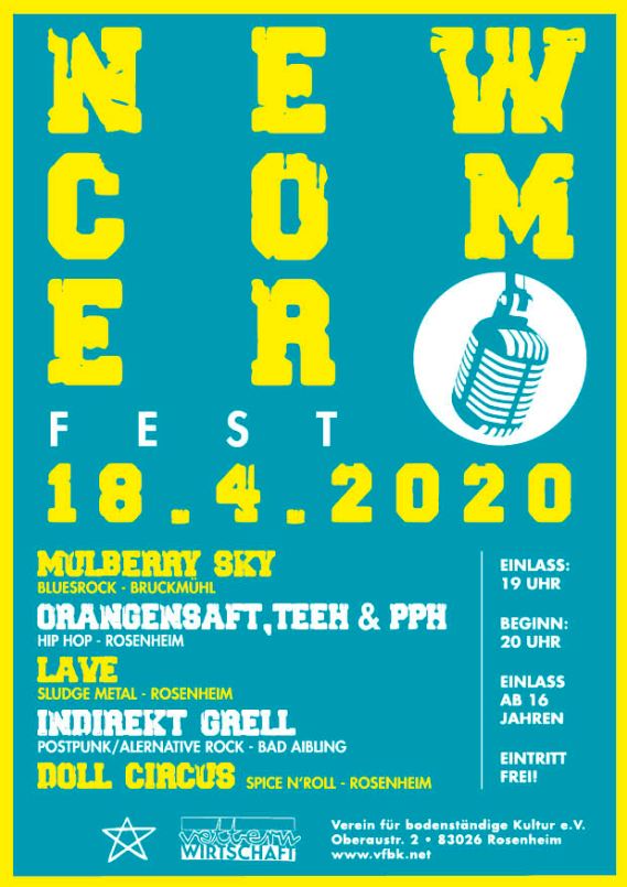 Newcomerfest 2020