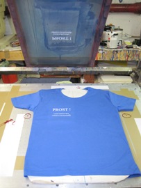 Prost-T-Shirt-Prototyp