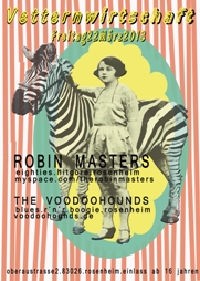 Robin Masters and The Voodoohounds