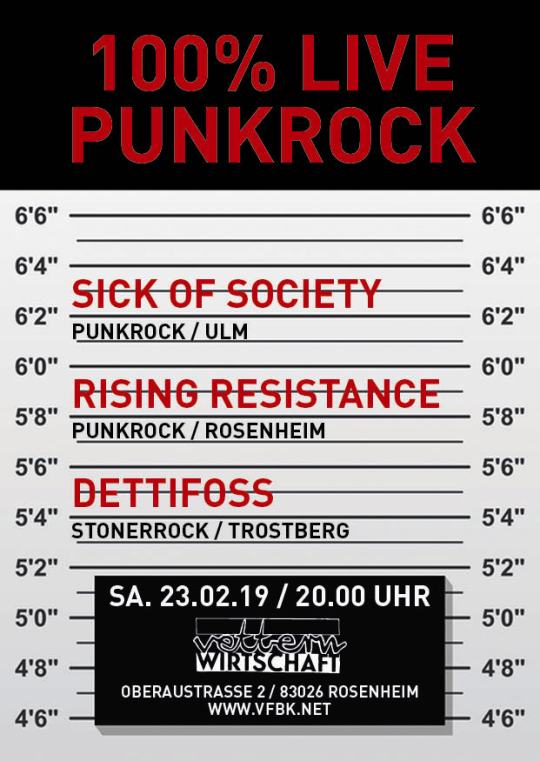 Punkrock in der Vettern Punkrock in der Vettern