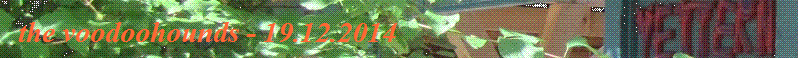 the voodoohounds - 19.12.2014