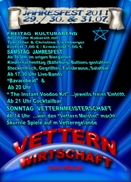 Programm Jahresfest