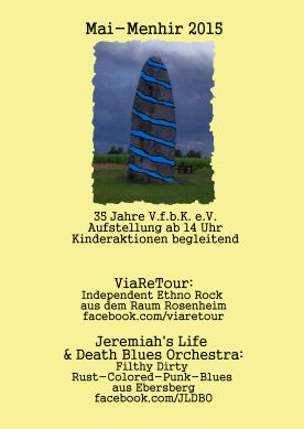 Mai-Menhir-Aktion Mai-Menhir-Aktion