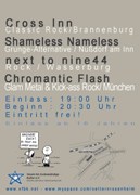 Newcomer Festival 2012 Flyer
