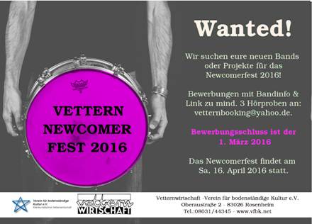 Newcomerfest 2016