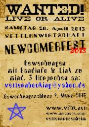 Bewerbe Dich und Deine Band zum Newcomerfest!