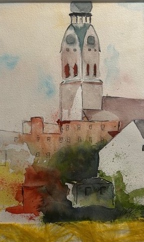 Ausstellung „Heimat“ – Aquarelle von Martin Ottenloher